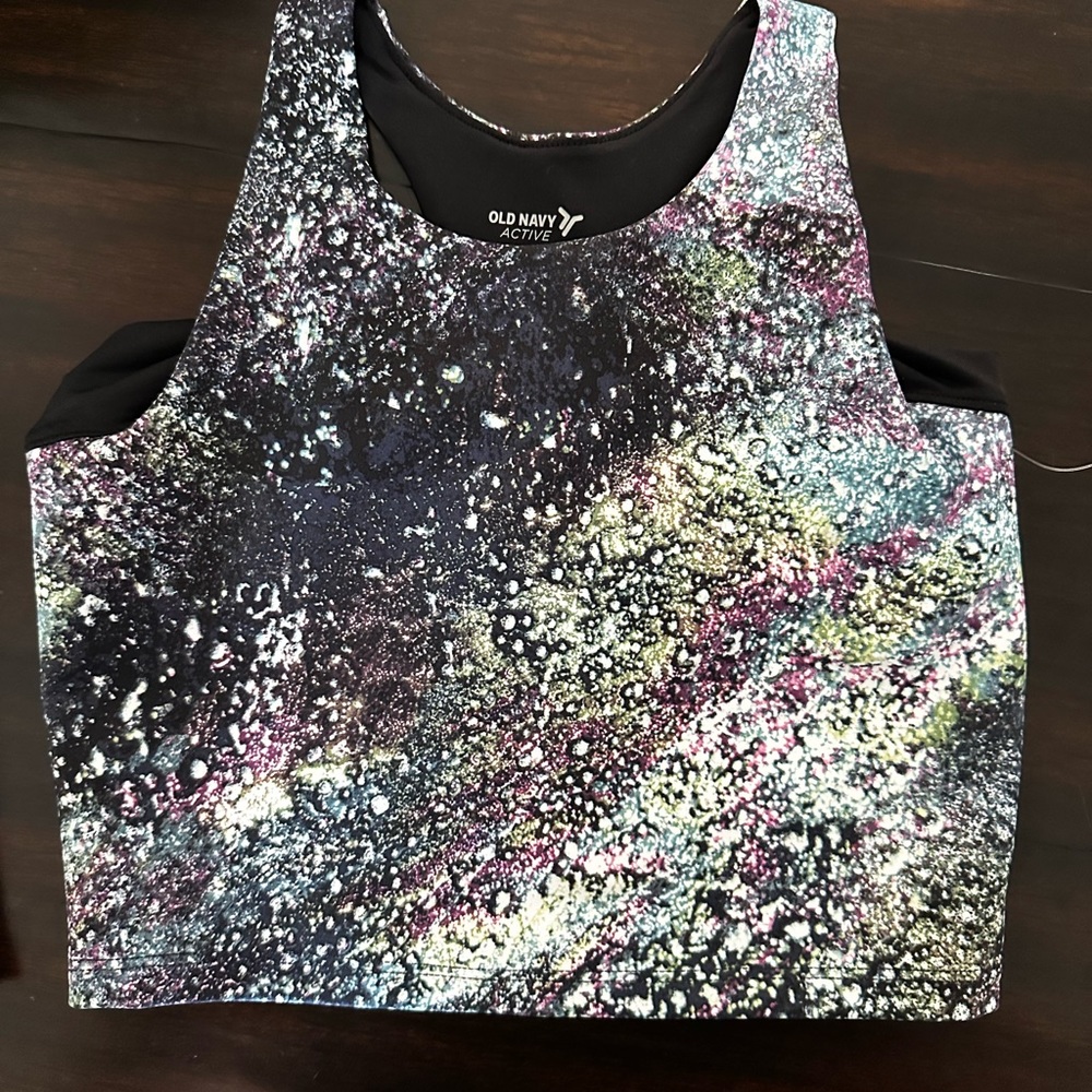 PowerSoft Longline Sports Bra for Girls